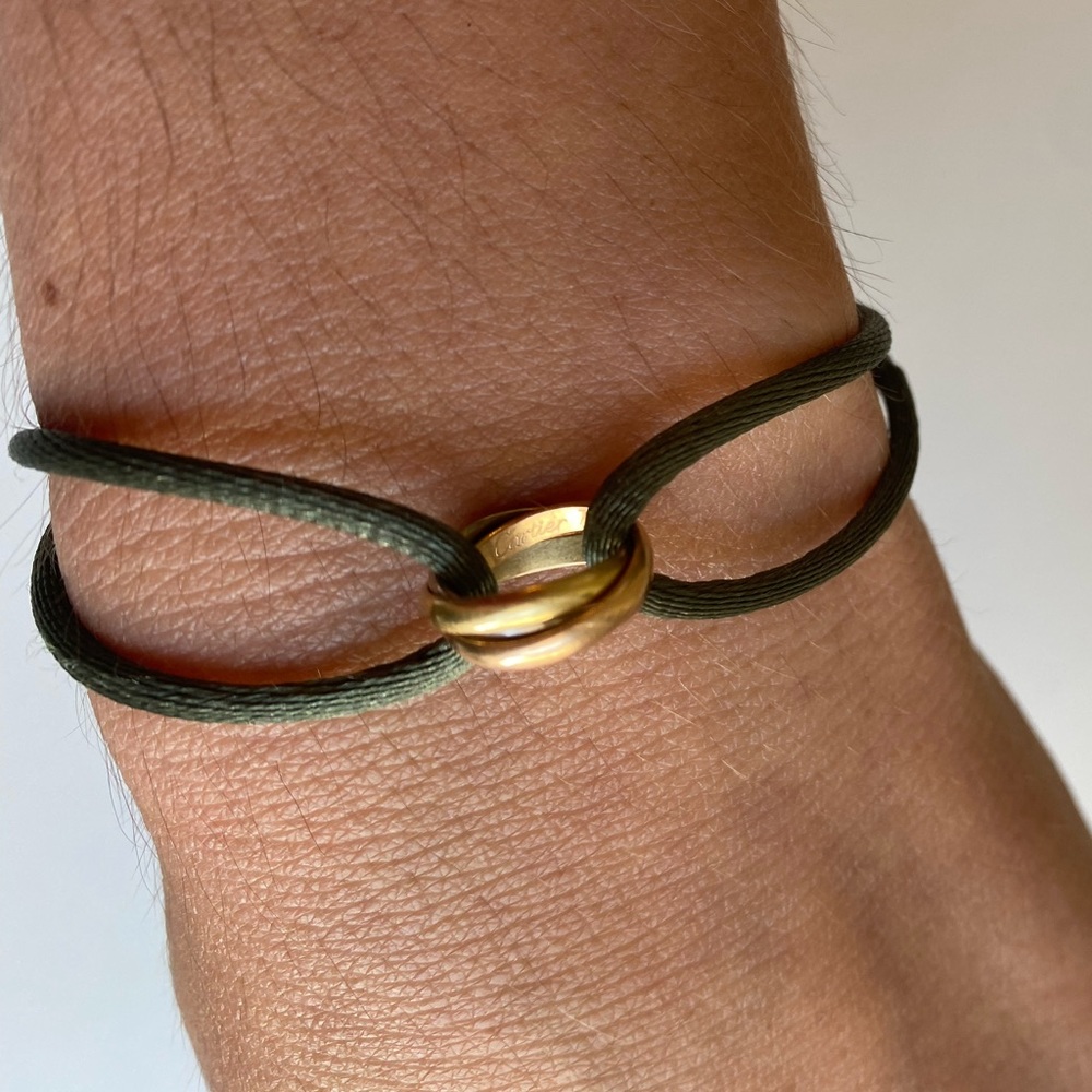 Cartier Trinity Cord Bracelet
